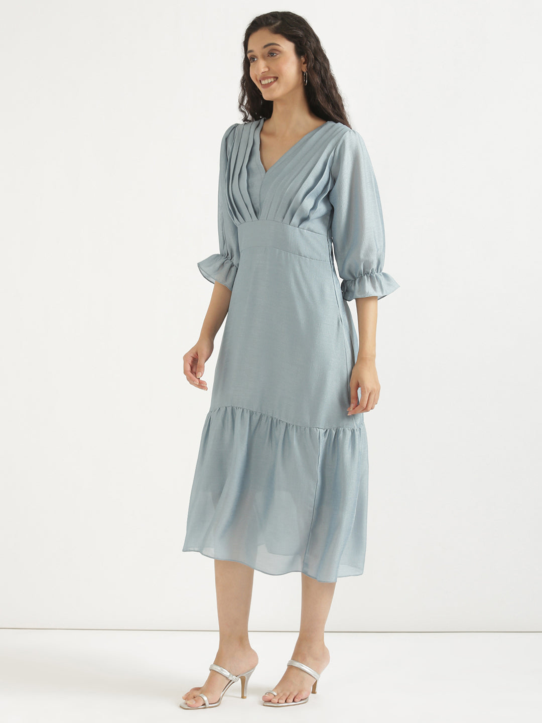 Powder Blue Queen Dress