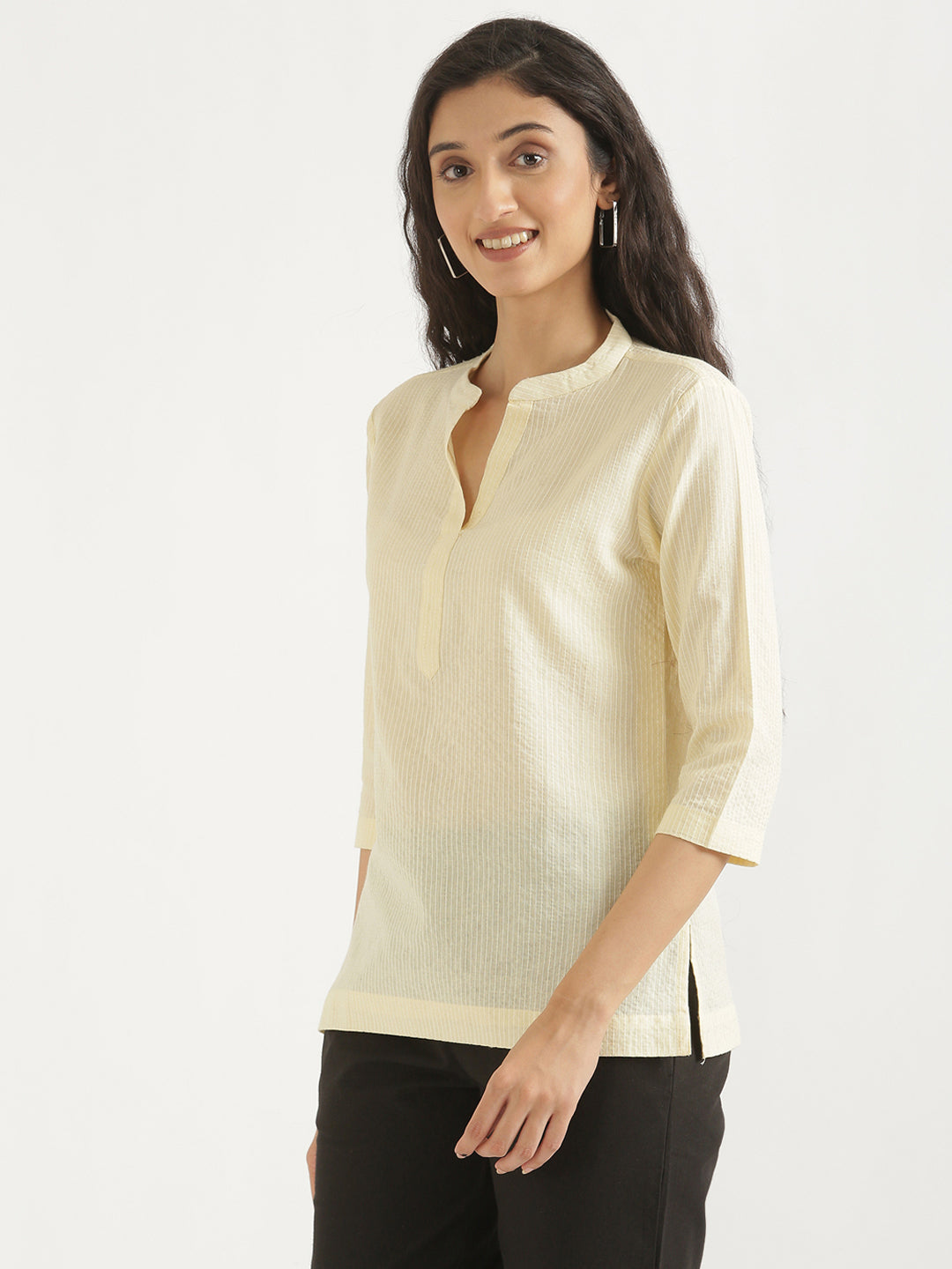 Cream Everyday Top