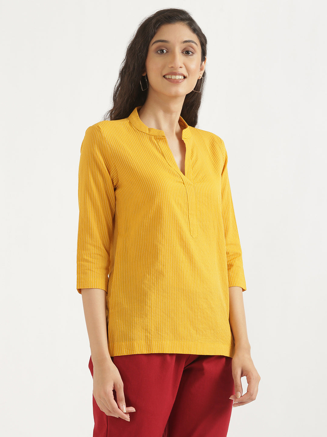 Mustard Everyday Top