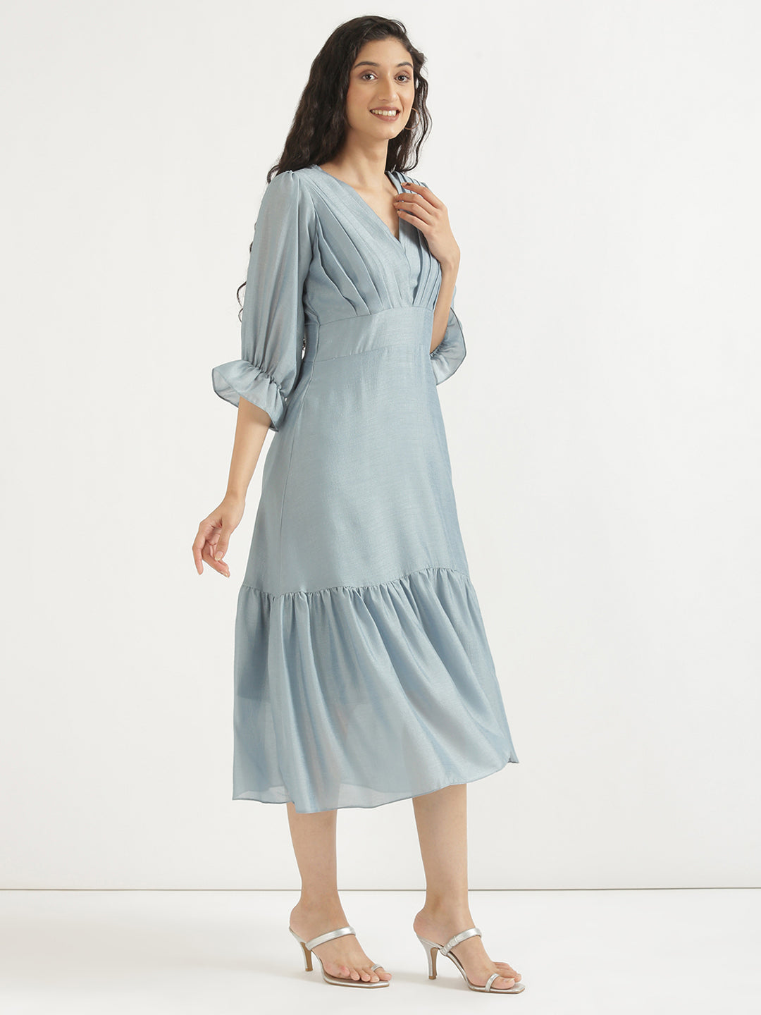 Powder Blue Queen Dress