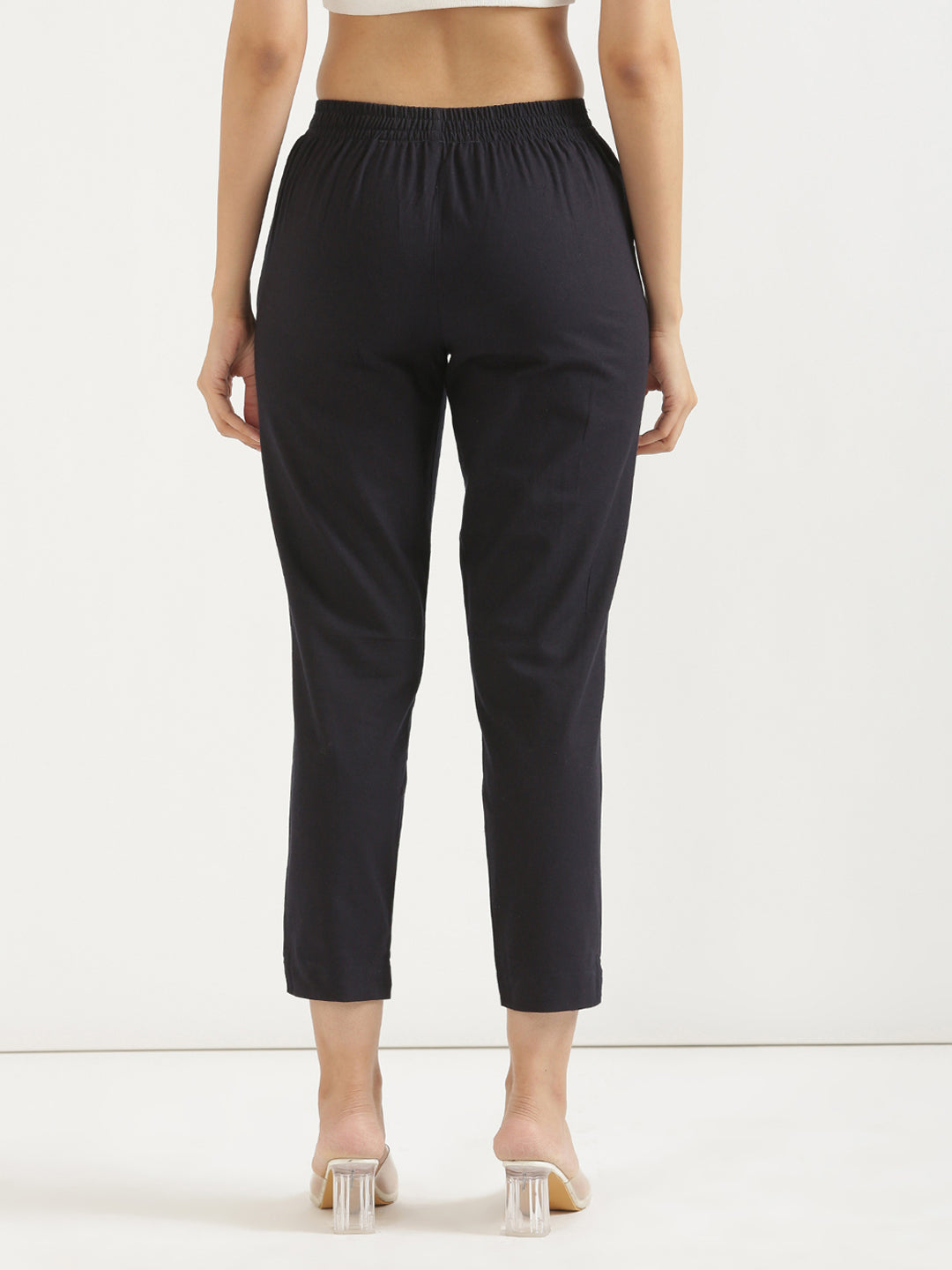 Navy Blue Everyday Pants