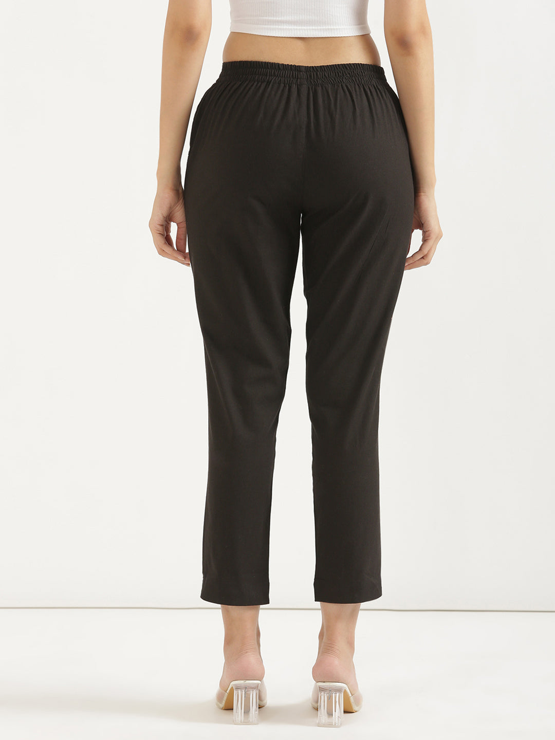 Black Everyday Pants