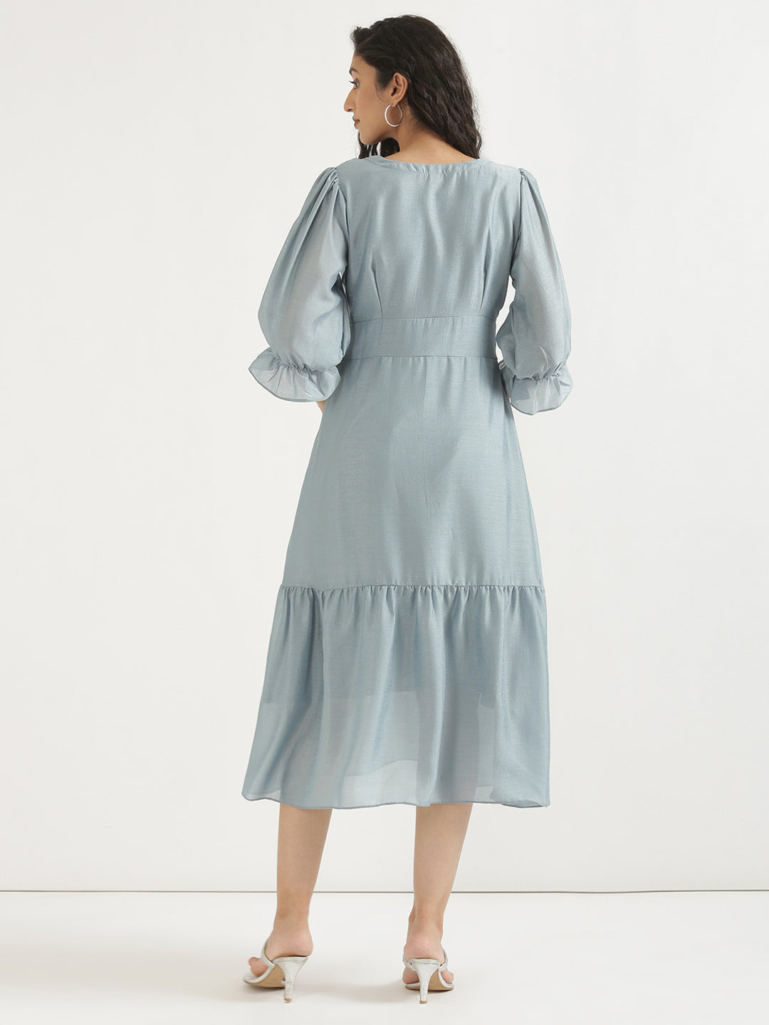 Powder Blue Queen Dress