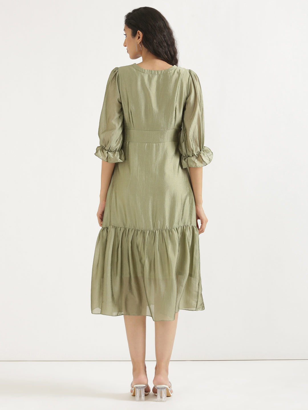 Olive Queen Dress