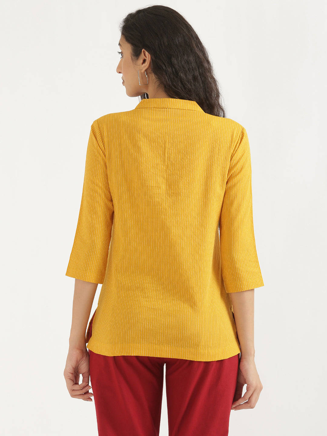 Mustard Everyday Top