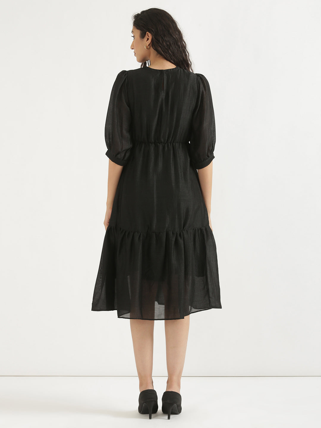 Black Midi Dress