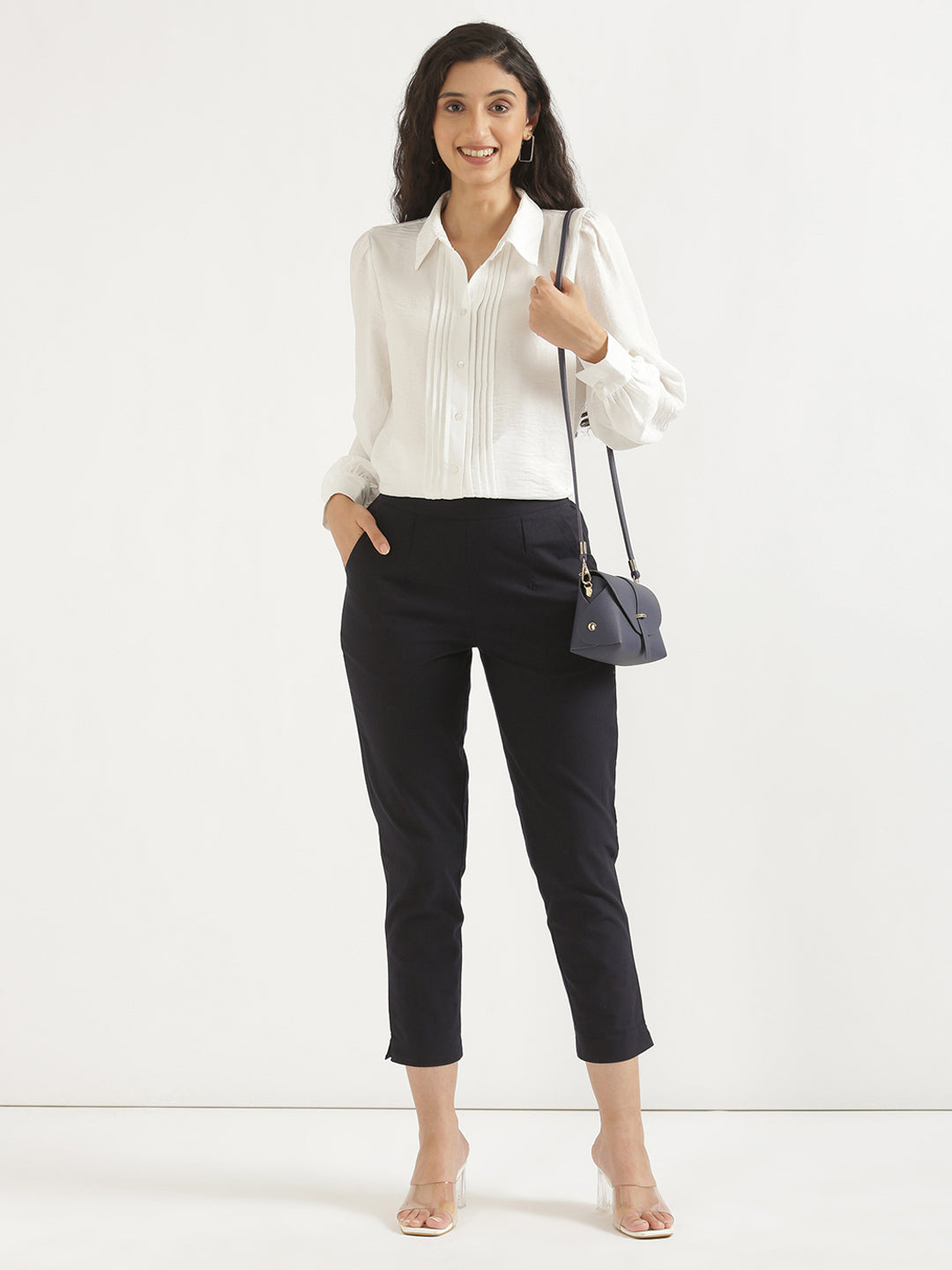 Navy Blue Everyday Pants
