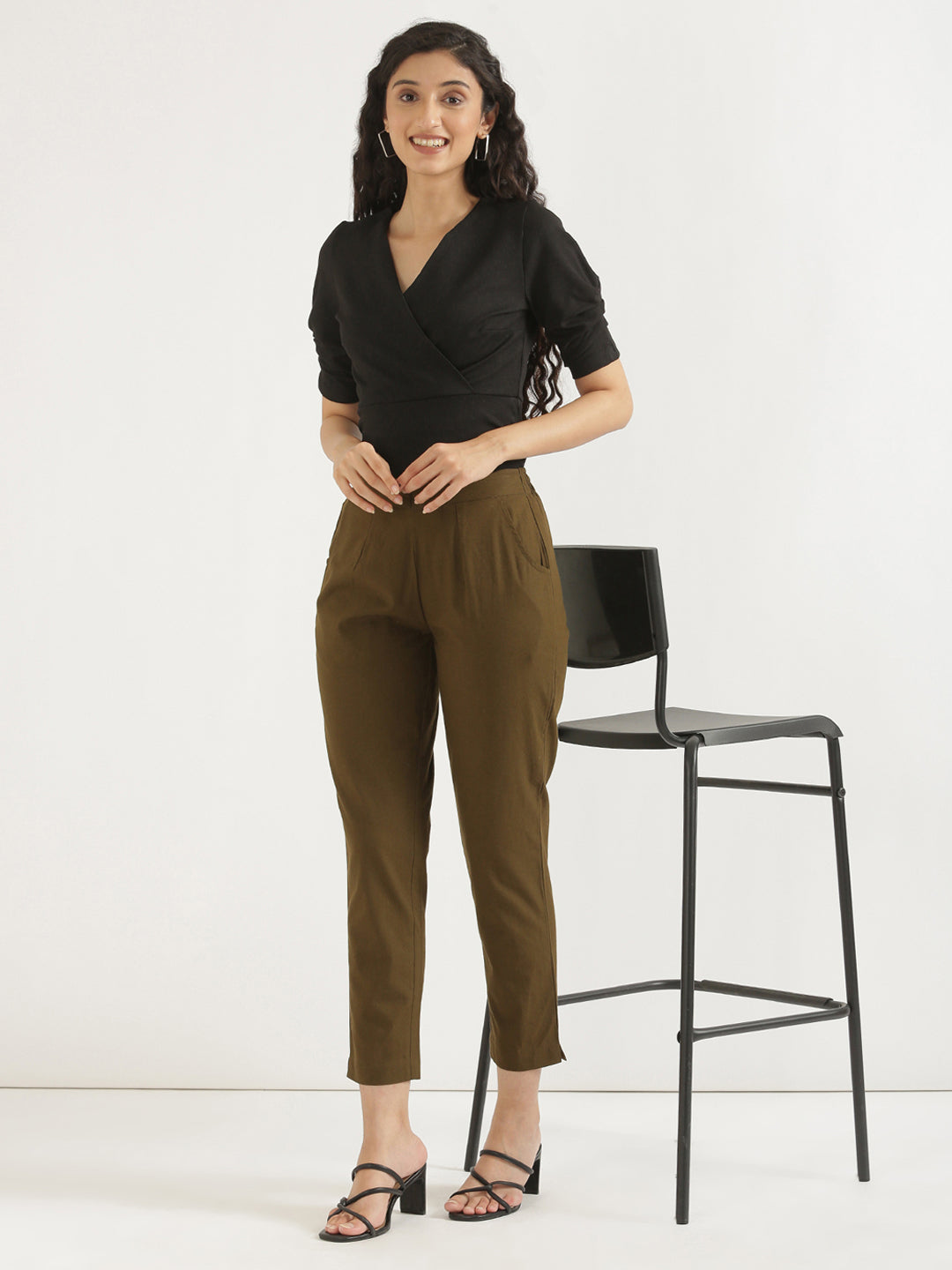 Cht Green Everyday Pants