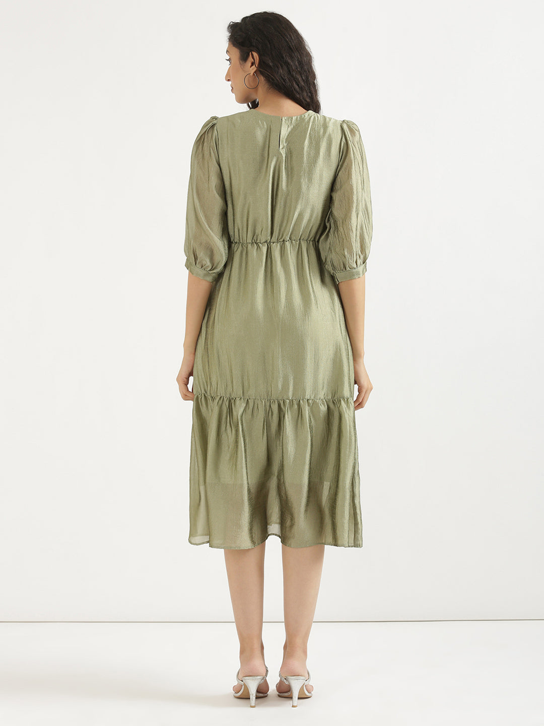 Olive Midi Dress