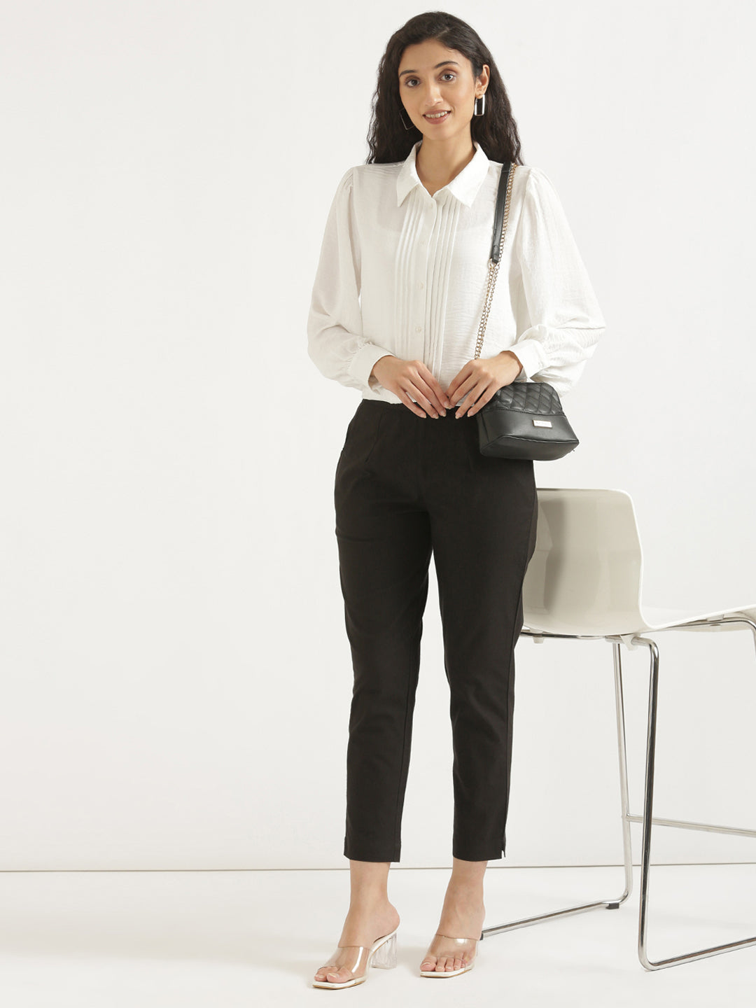 Black Everyday Pants