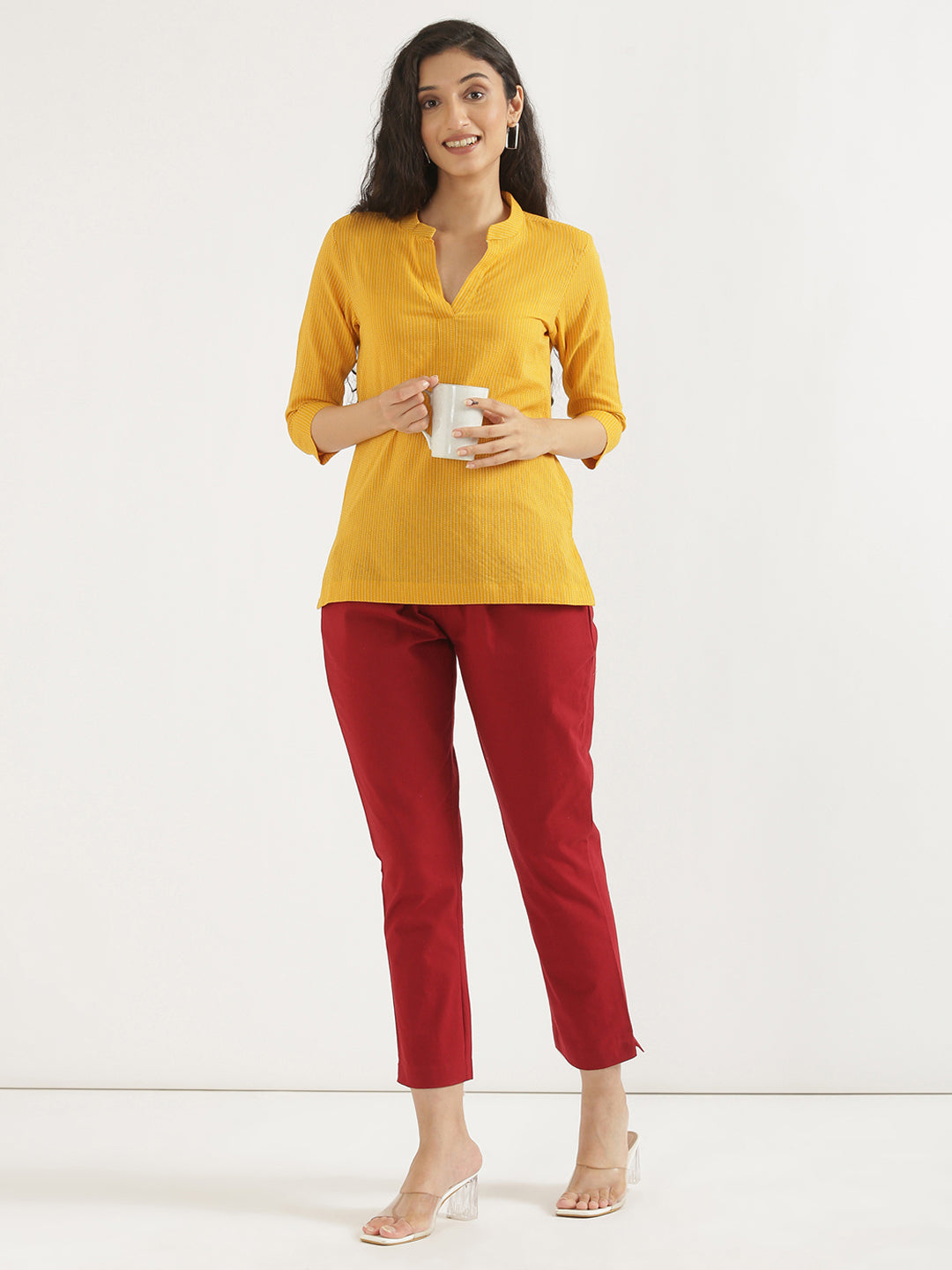 Mustard Everyday Top