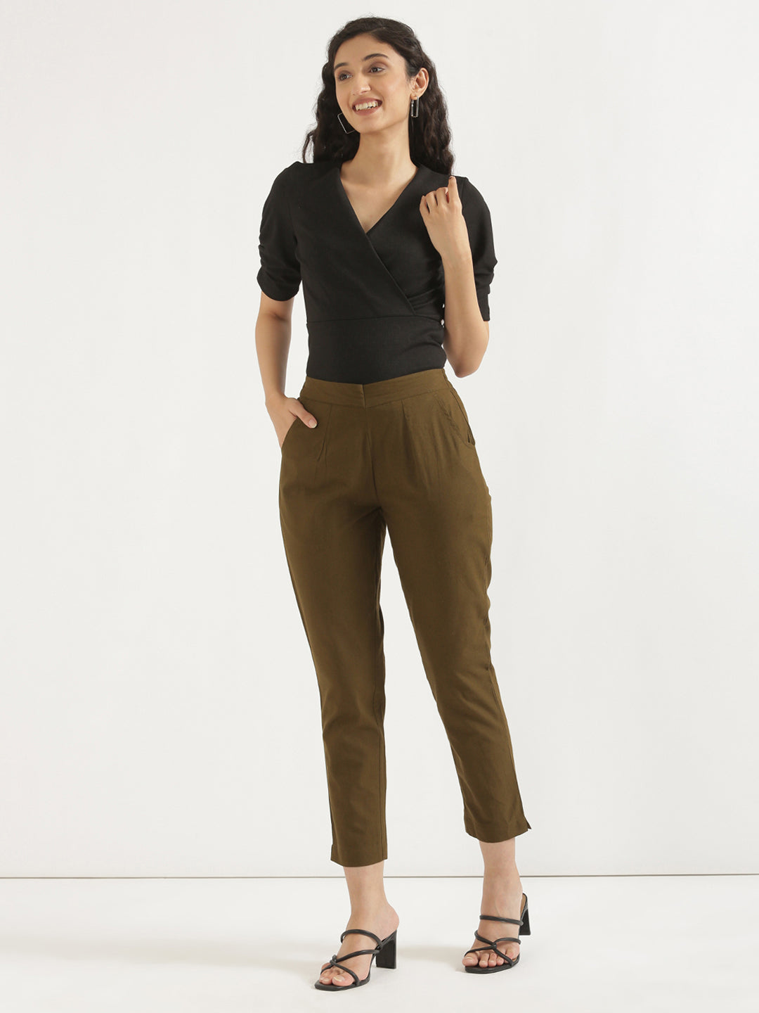 Cht Green Everyday Pants