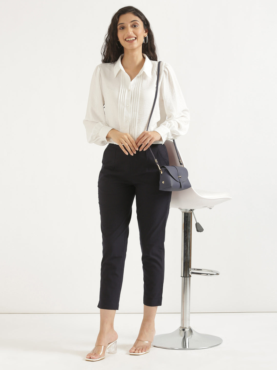 Navy Blue Everyday Pants