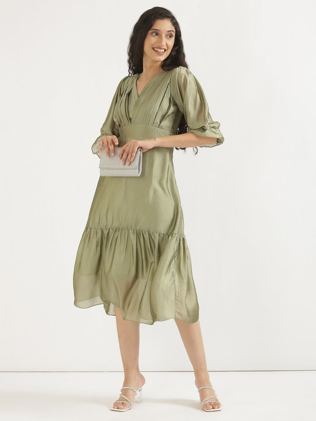 Olive Queen Dress