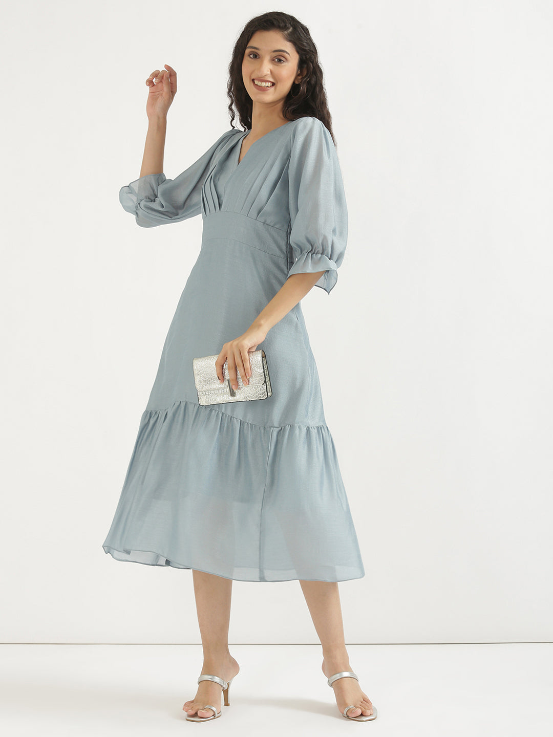 Powder Blue Queen Dress