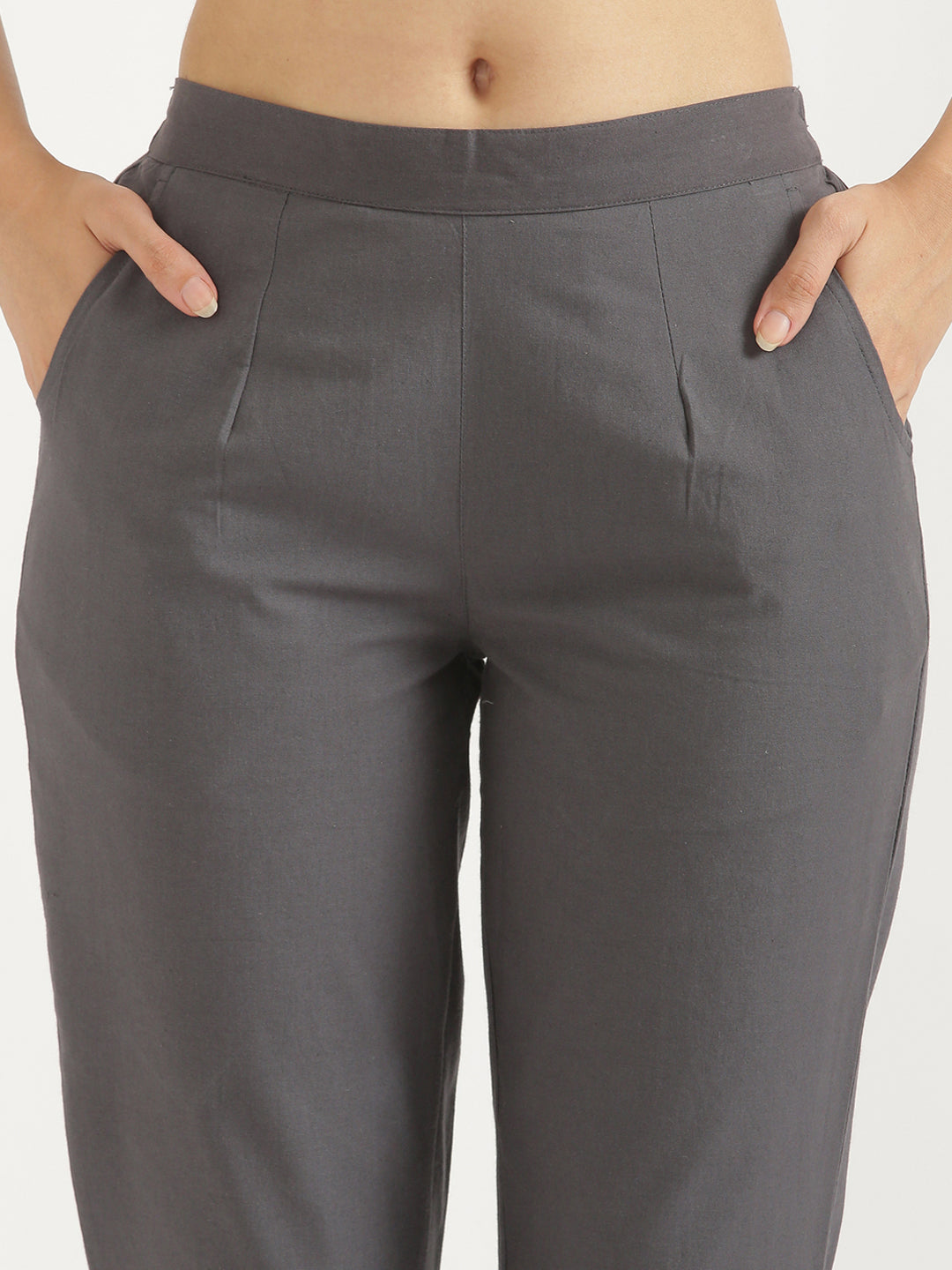 Grey Everyday Pants