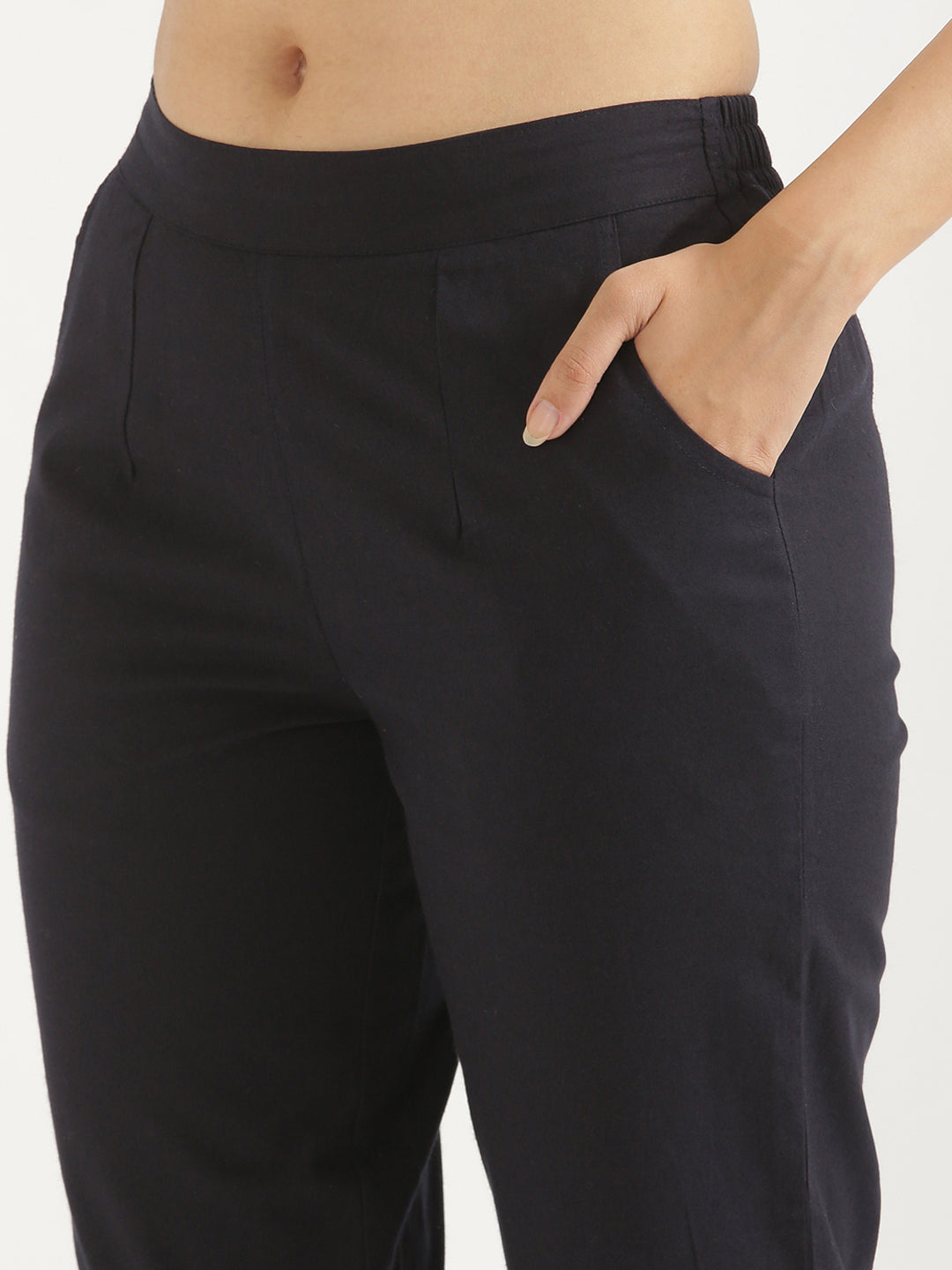 Navy Blue Everyday Pants