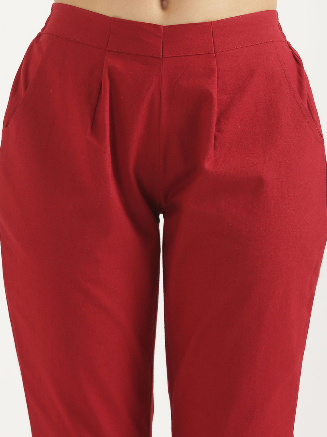 Red Everyday Pants