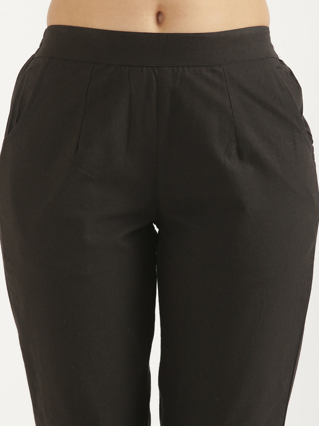 Black Everyday Pants