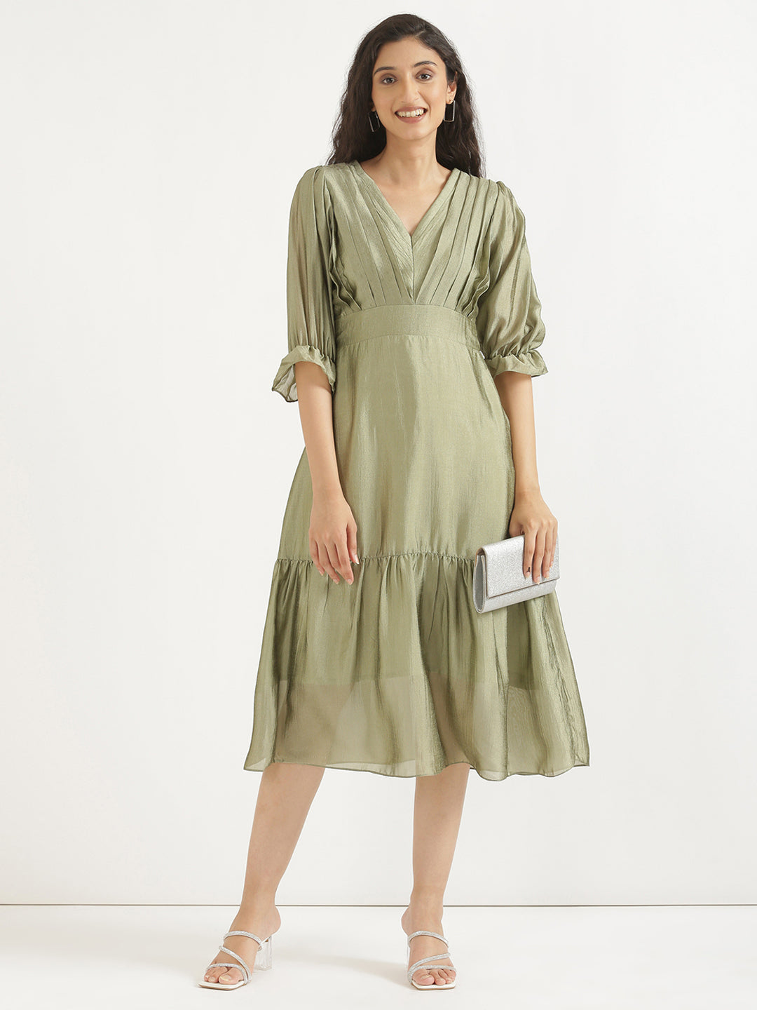 Olive Queen Dress