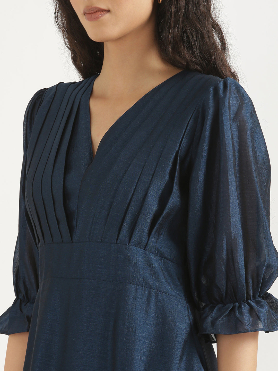 Navy Blue Queen Dress