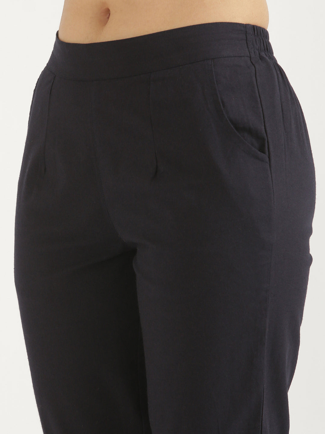 Navy Blue Everyday Pants