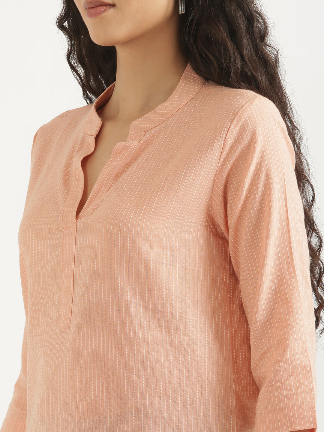 Peach Everyday Top