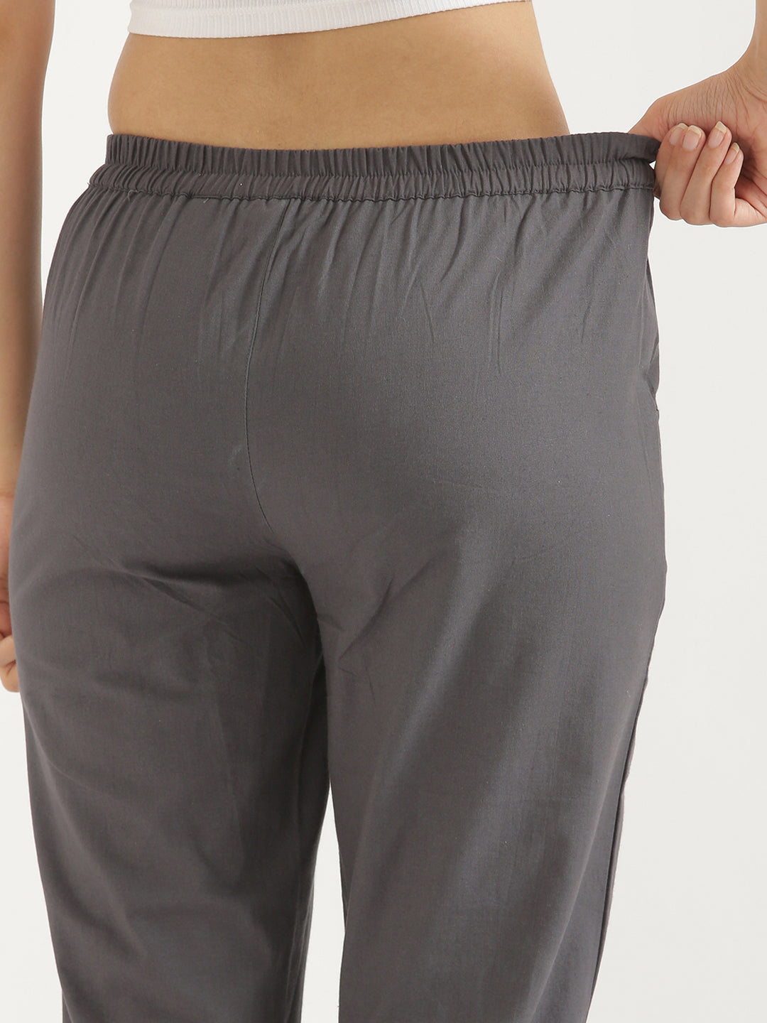 Grey Everyday Pants