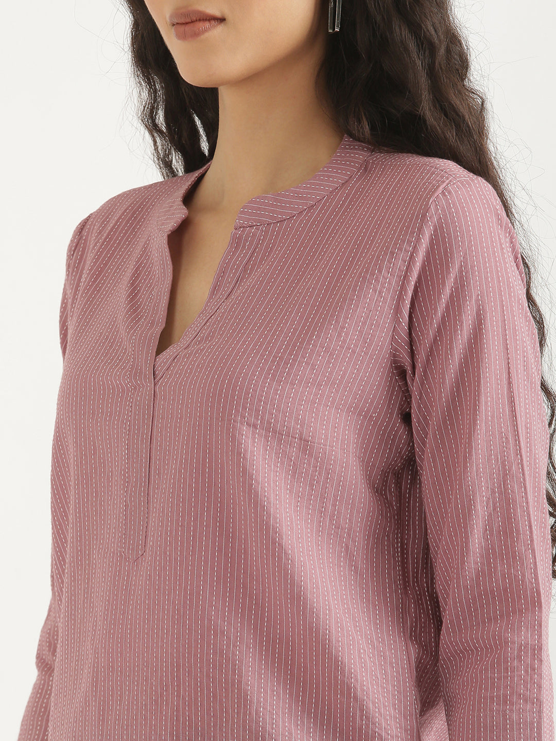 Mauve Everyday Top