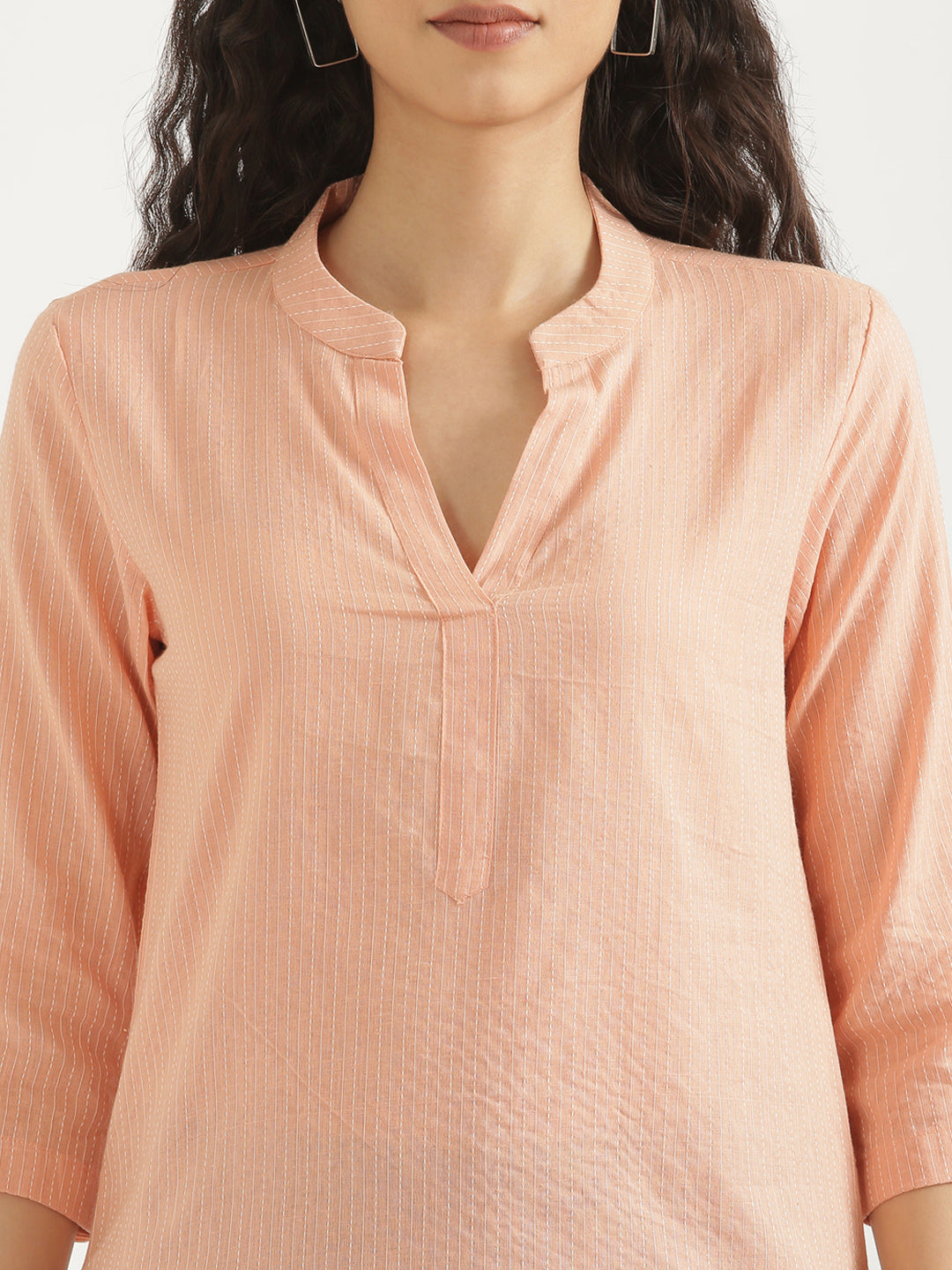 Peach Everyday Top