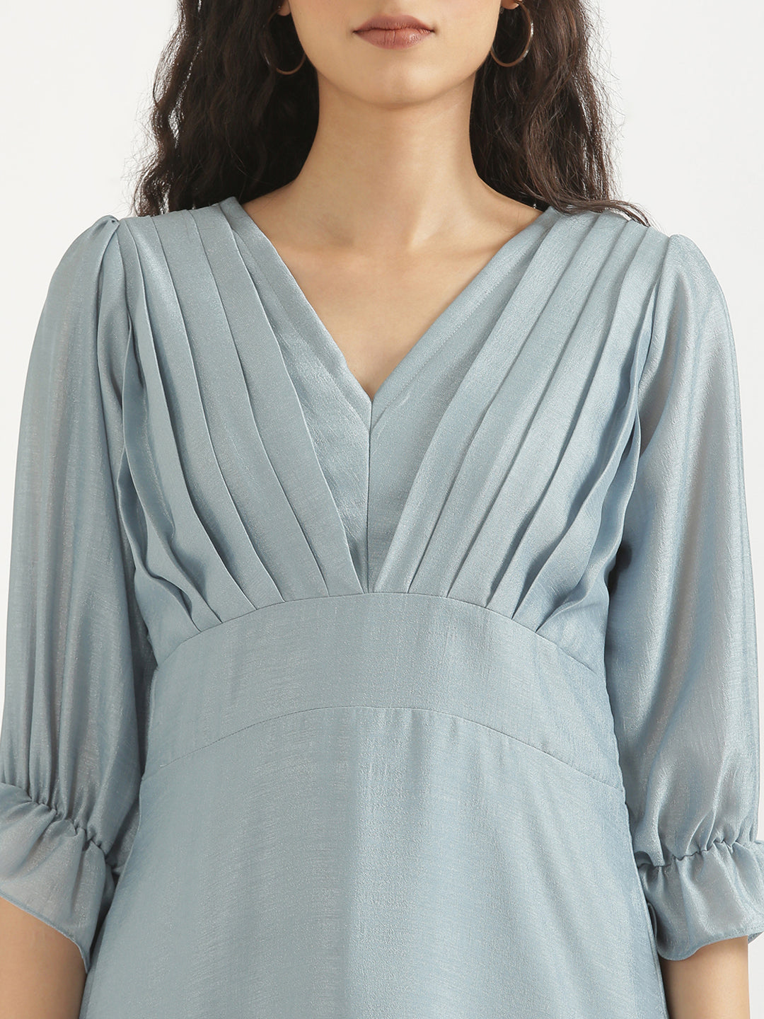 Powder Blue Queen Dress