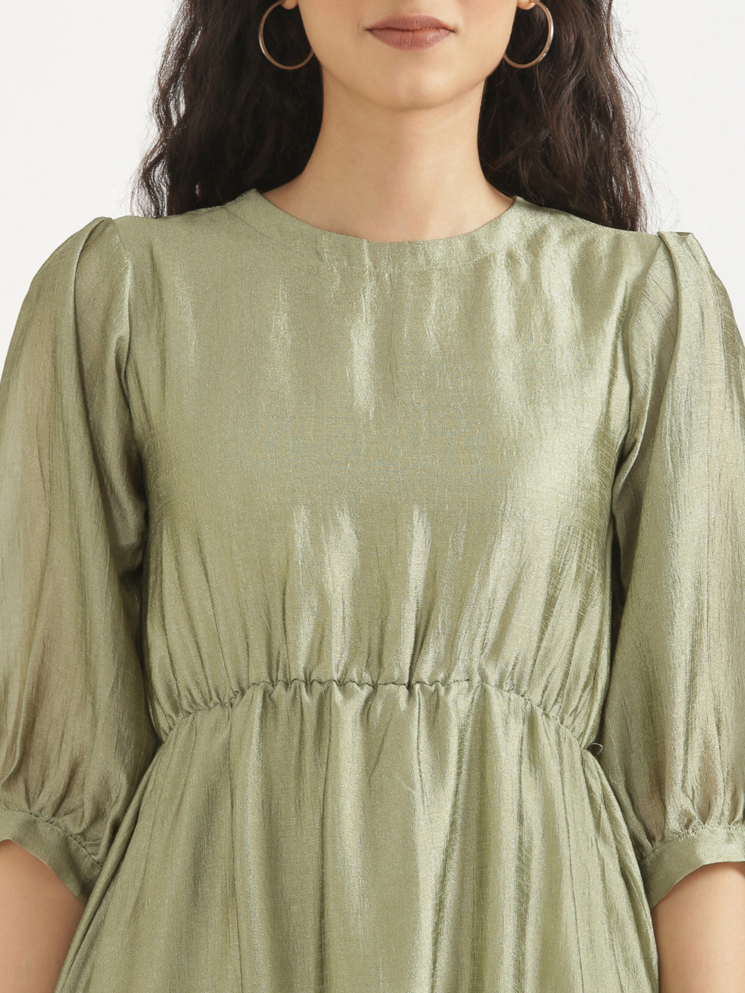 Olive Midi Dress