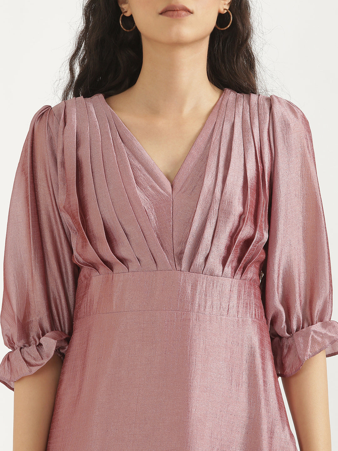 Mauve Queen Dress