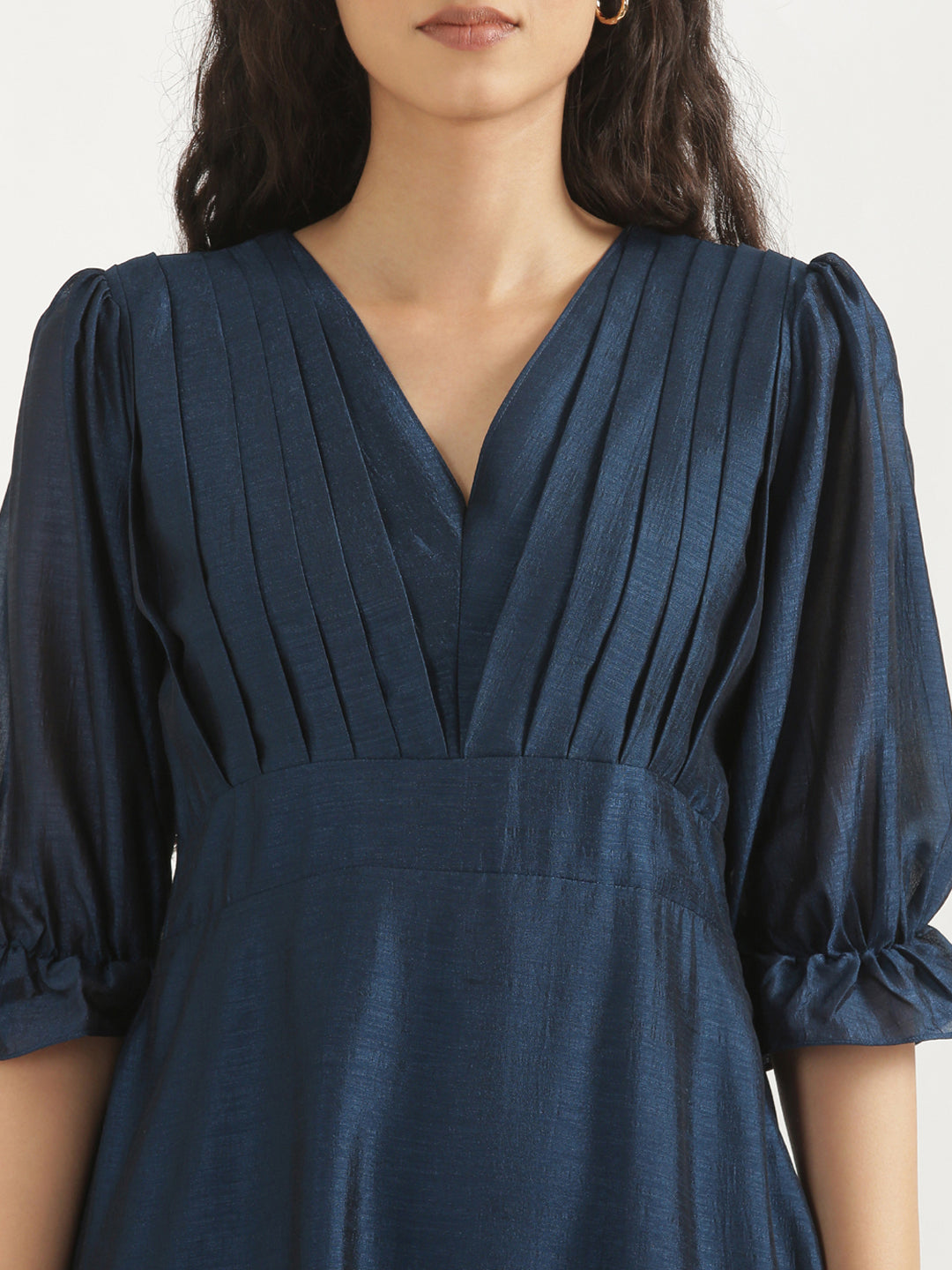 Navy Blue Queen Dress