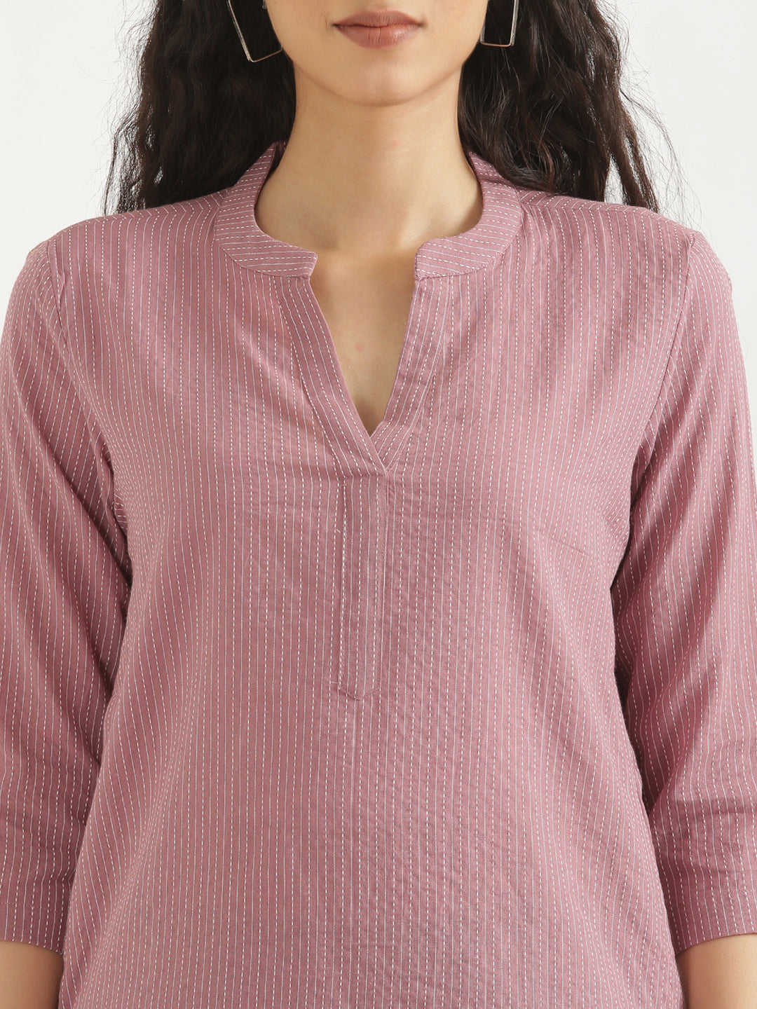 Mauve Everyday Top