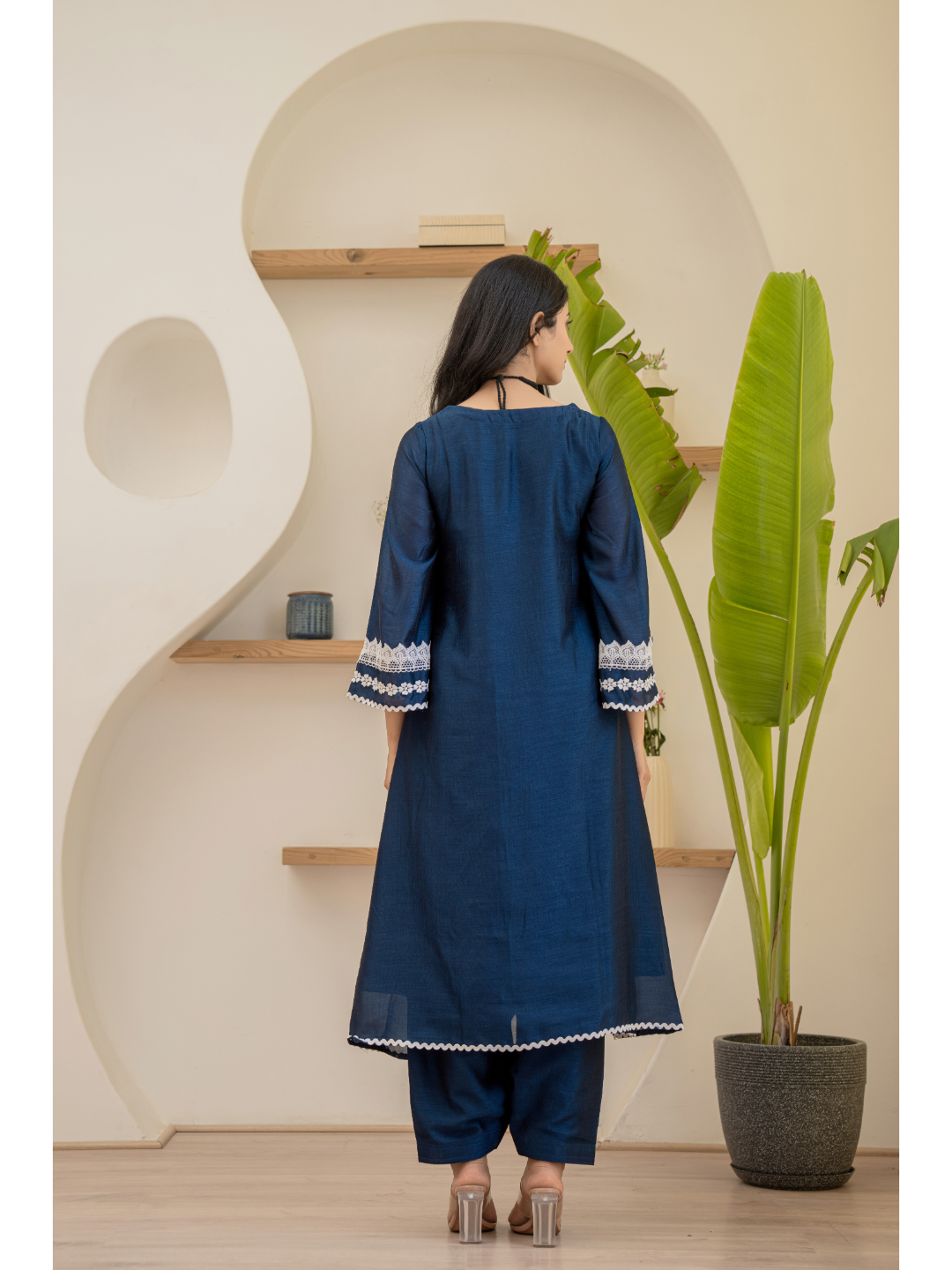 Cobalt Blue 2 Piece Set