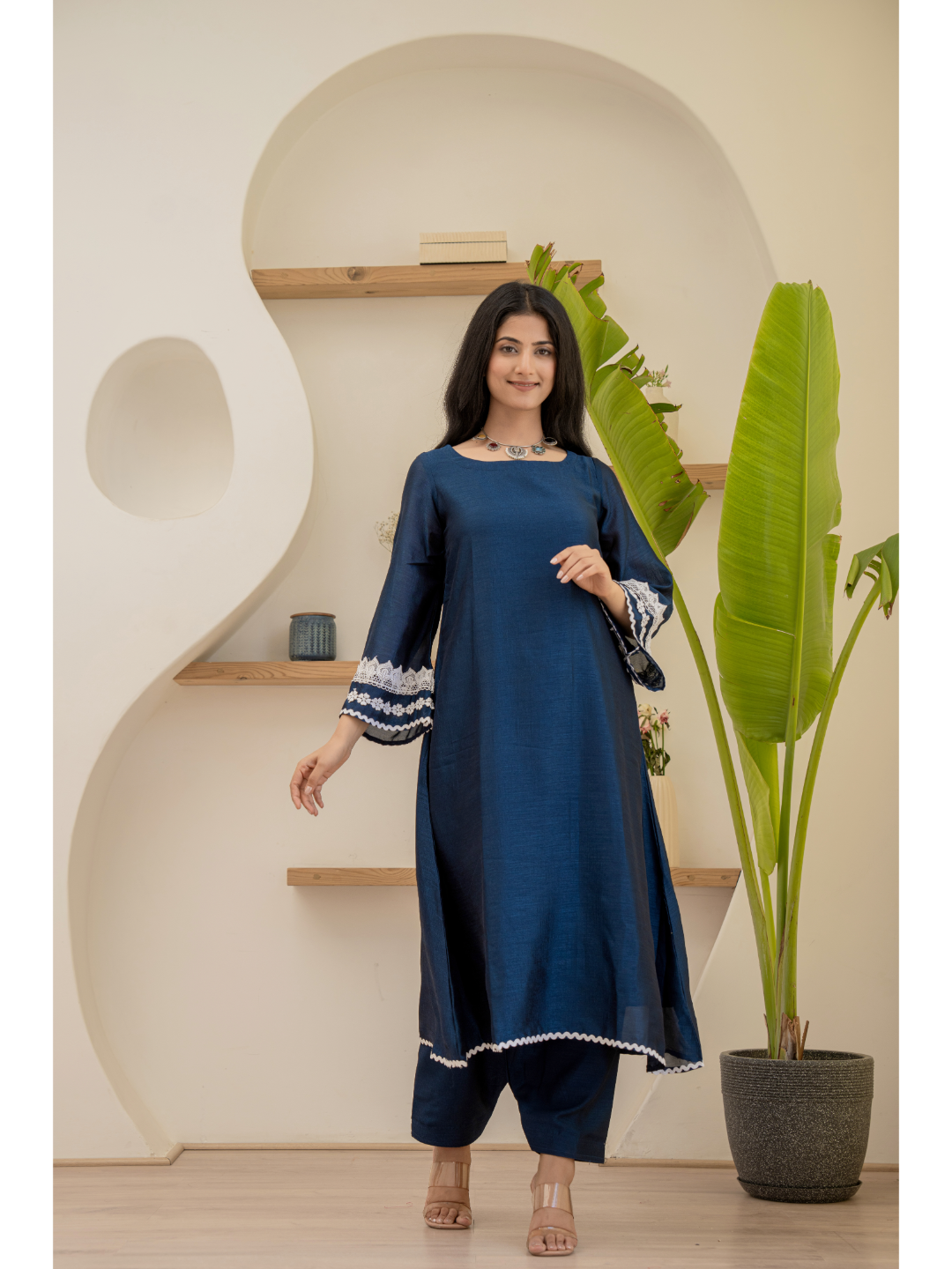 Cobalt Blue 2 Piece Set