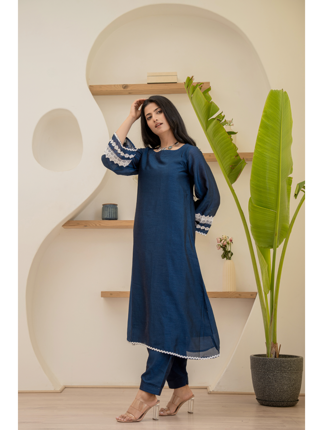 Cobalt Blue 2 Piece Set