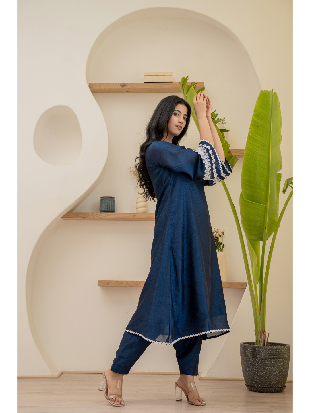 Cobalt Blue 2 Piece Set