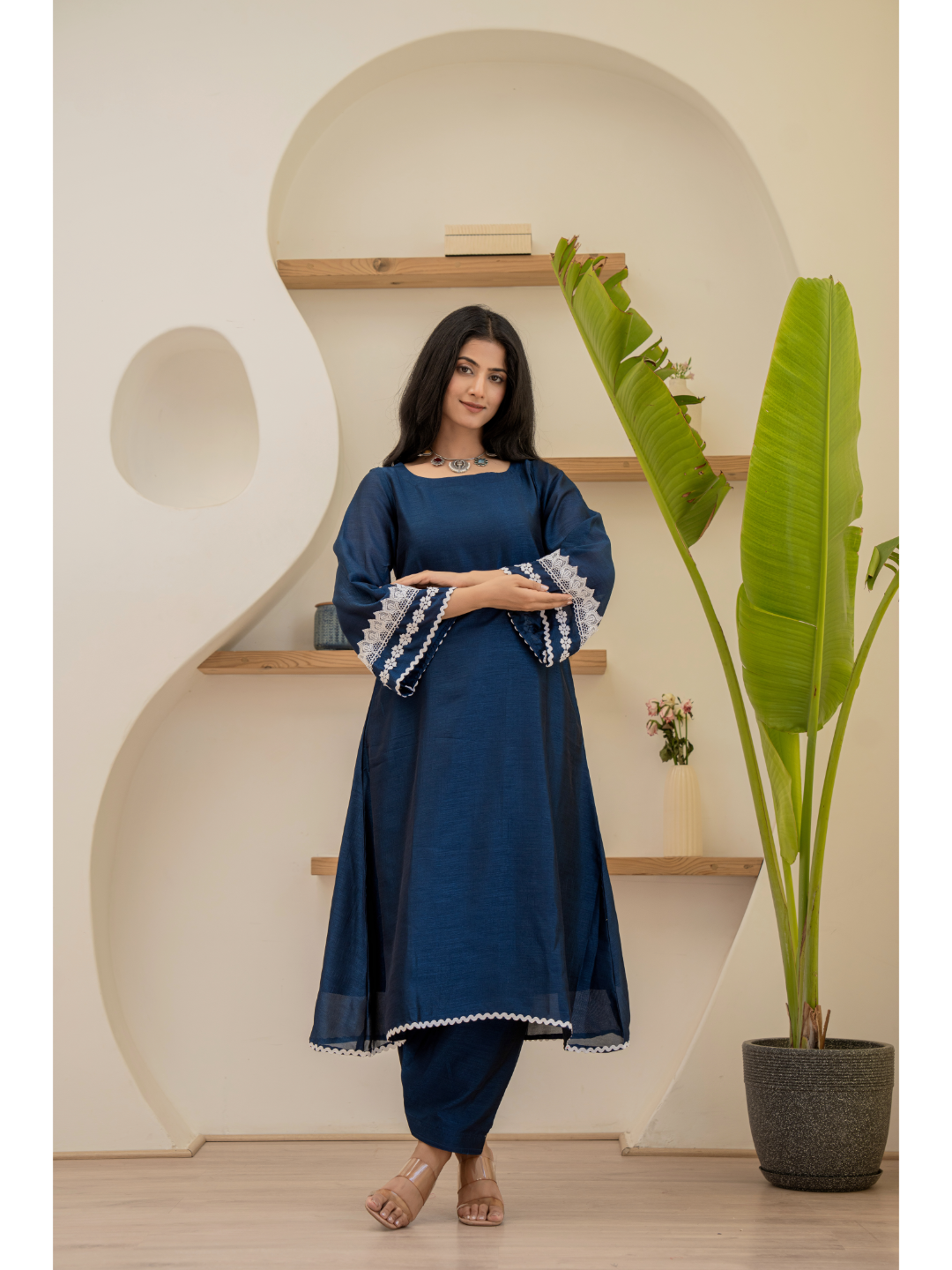 Cobalt Blue 2 Piece Set