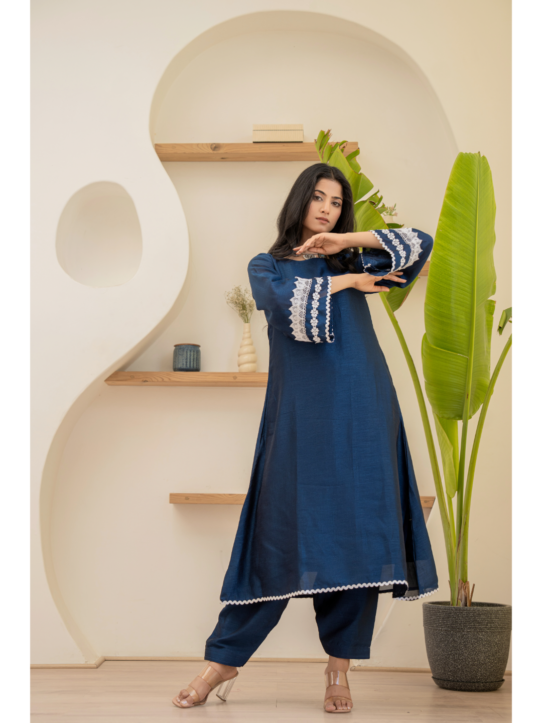 Cobalt Blue 2 Piece Set