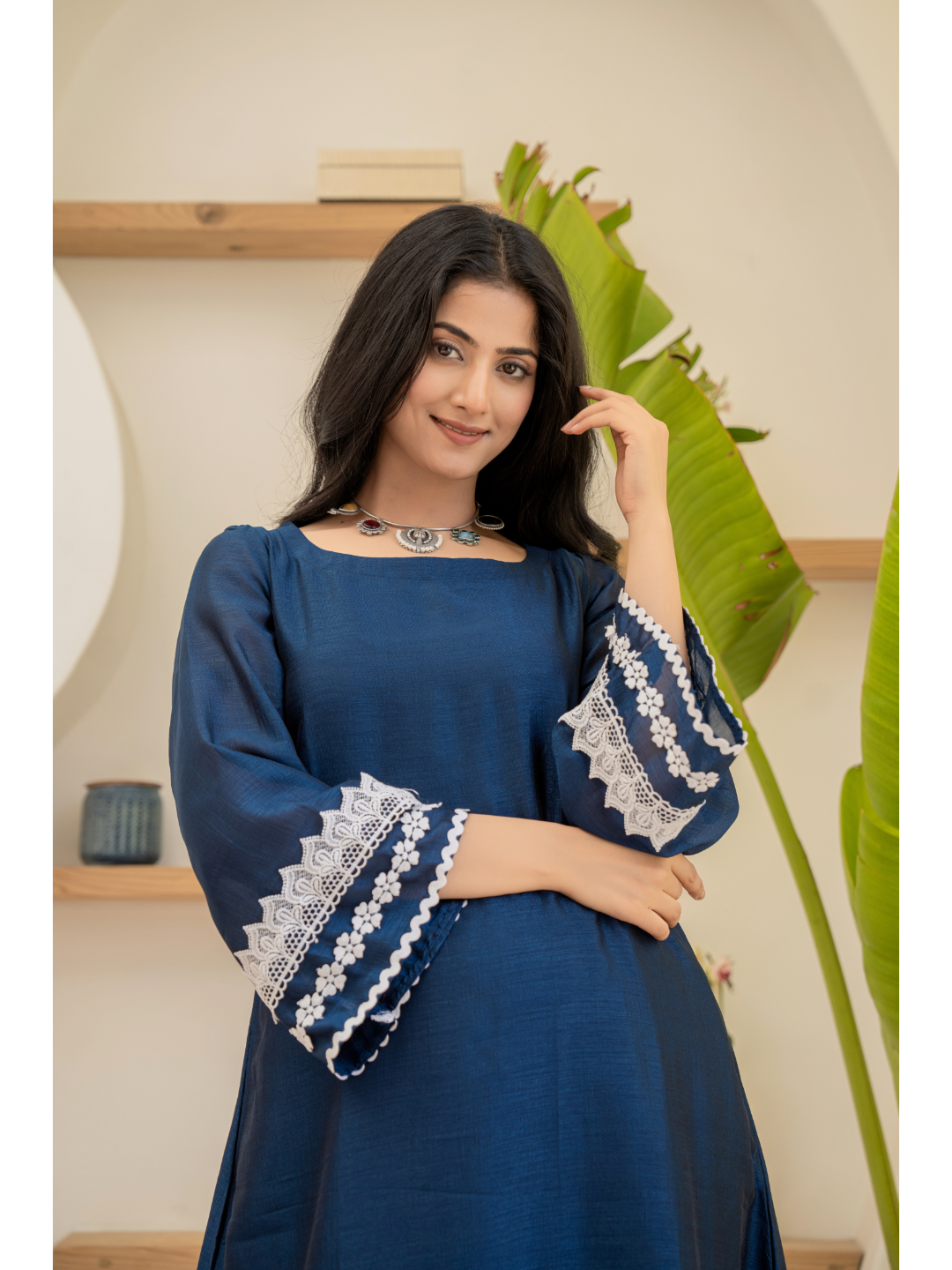 Cobalt Blue 2 Piece Set