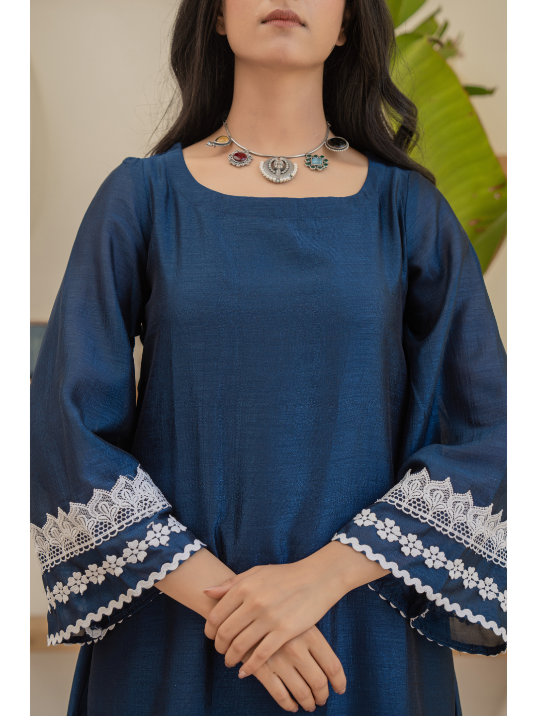 Cobalt Blue 2 Piece Set