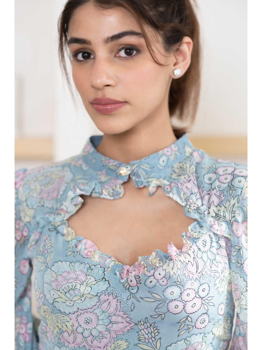 Turquoise Blue Maxi Dress